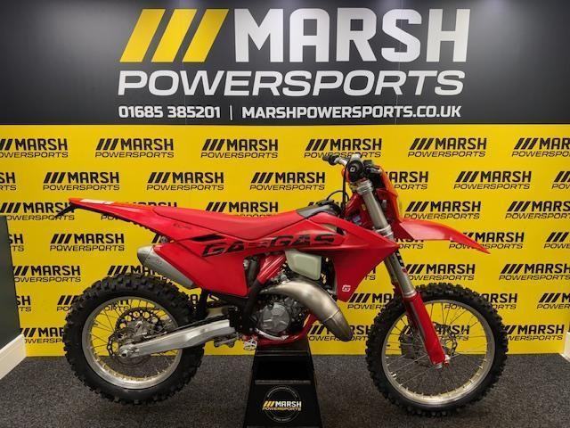 Gas Gas EC 125 2025 Model.  Road regd,  68 Hours,  MINT!!!!!