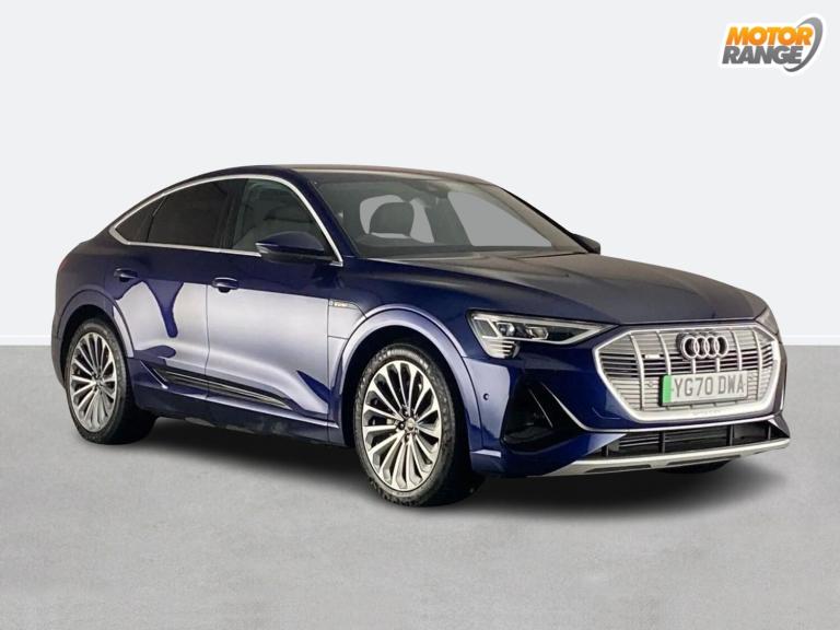 2020 Audi e-tron 300kW 55 Quattro 95kWh S Line 5dr Auto 4x4 ELECTRIC Automatic