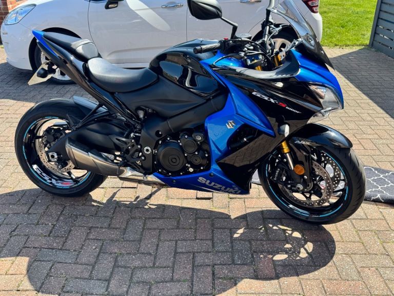 Suzuki, GSX-S, 2017, 999 (cc)