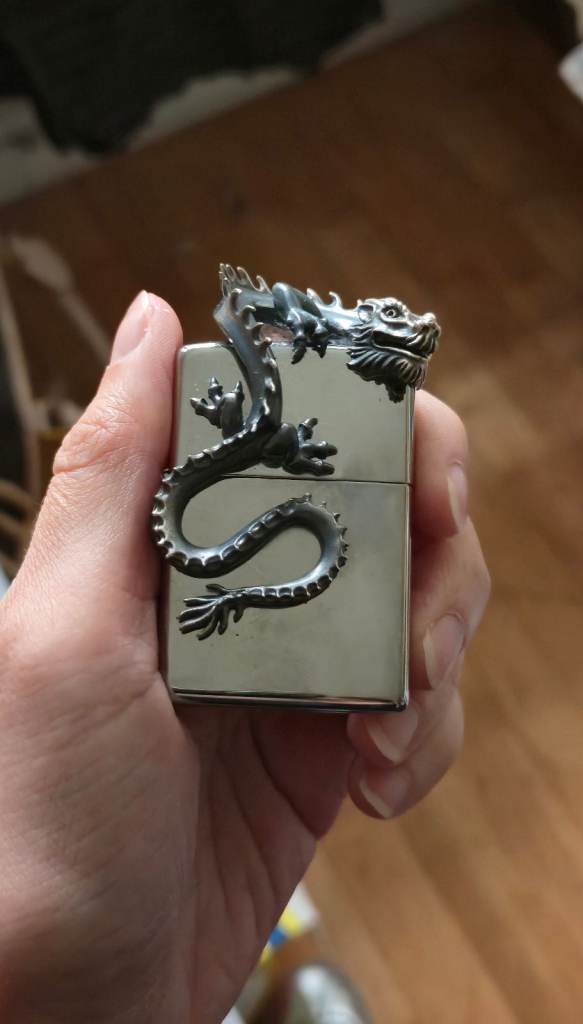 Zippo Ultra Rare Dragon Edition
