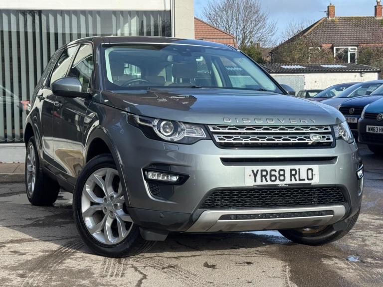  Land Rover Discovery Sport 2.0 TD4 HSE Auto 4WD Euro 6 (s/s) 5dr Diesel Automatic