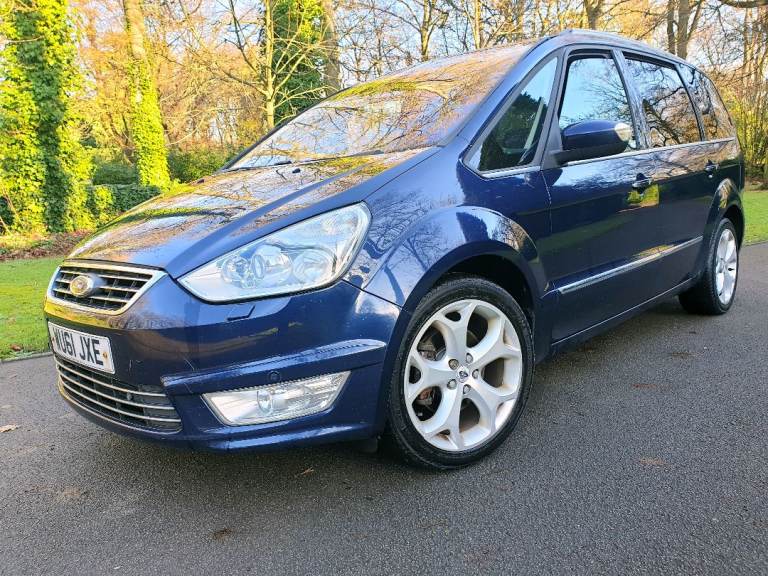 FORD GALAXY TITANIUM X 2.2 TDCI*2011 61*FSH*LEATHER*PAN-ROOF*XENONS*H-SEATS*BLUETOOTH*#MINT#MPV