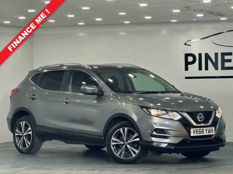 2018 Nissan Qashqai 1.5 dCi N-Connecta SUV 5dr Diesel Manual Euro 6 (s/s) (115 ps) HATCHBACK Dies...