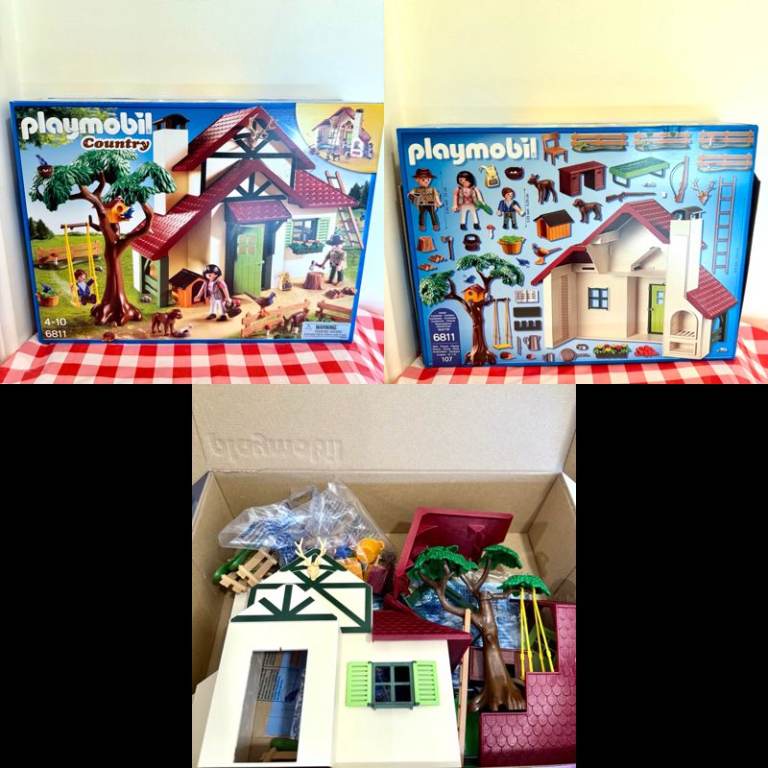 Playmobil Country Forest Ranger's House 6811 £50.