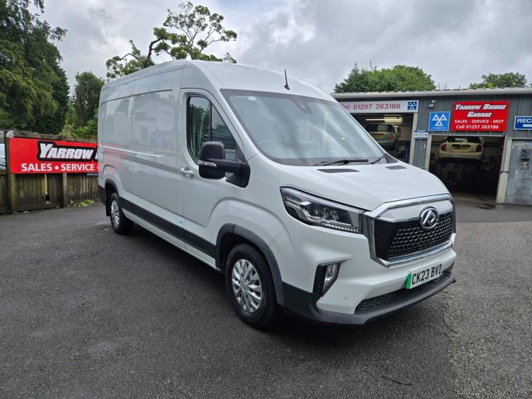 2023 Maxus Deliver 9 150kW High Roof Van 88.5kWh N2 Auto PANEL VAN Electric Automatic