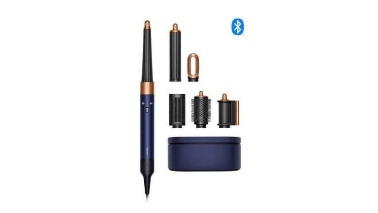 Dyson Airwrap Multi-Styler and Dryer – Blue/Copper, New
