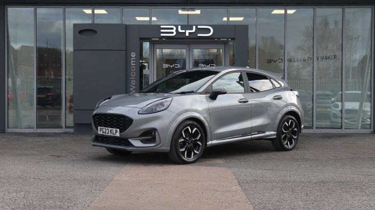 2023 Ford Puma 1.0 EcoBoost Hybrid mHEV ST-Line X 5dr Hatchback Hybrid Manual