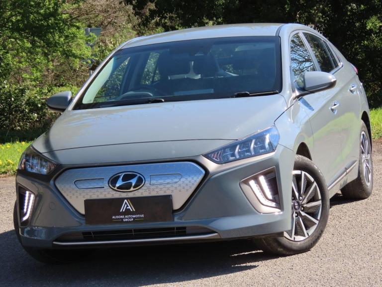 2021 Hyundai IONIQ 100kW Premium 38kWh 5dr Auto HATCHBACK ELECTRIC Automatic
