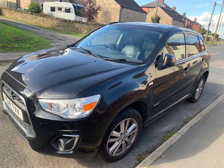 Mitsubishi, ASX, Hatchback, 2014, 4x4 Manual, 1798 (cc), 5 doors