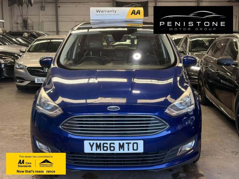 Ford Grand C-Max 1.0T EcoBoost Titanium X MPV 5dr Petrol Manual Euro 6 (s/s) (125 ps) Petrol Manual
