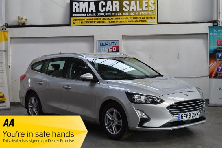 2020 Ford Focus 1.5 EcoBlue 95 Zetec Euro 6 Diesel Low Mileage  Estate Diesel Manual