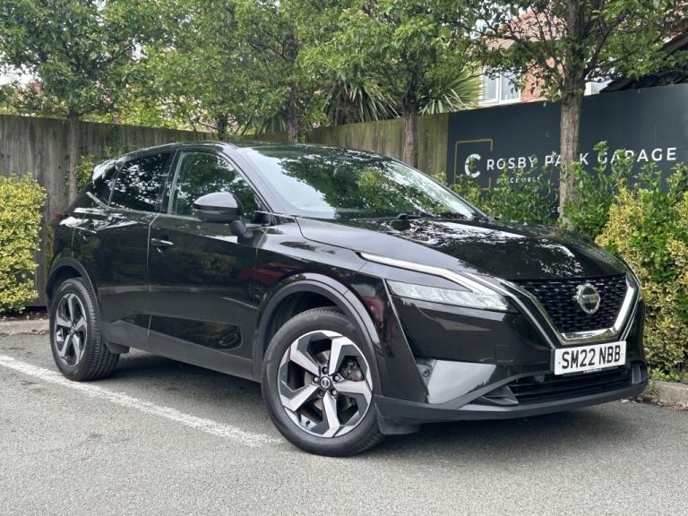 image for 2022 Nissan Qashqai 1.3 DIG-T N-CONNECTA XTRONIC 5DR Hatchback PETROL Manual