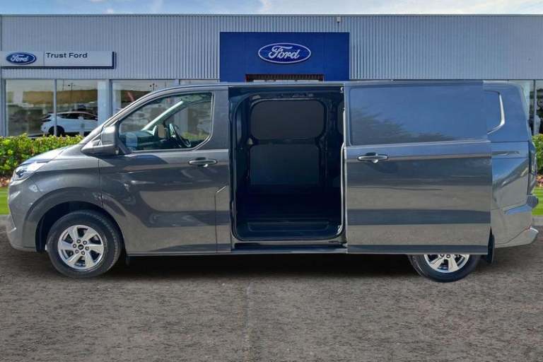 2024 Ford Transit Custom 300 Limited L2 LWB FWD 2.0 EcoBlue 136ps Low Roof Manual Panel Van Diese...