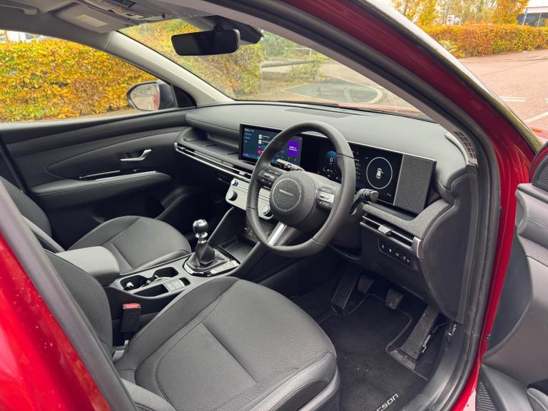 2025 Hyundai TUCSON 1.6T Premium 5dr Estate Petrol Manual