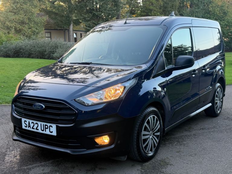 2022 FORD TRANSIT CONNECT VAN 1.5 TDCI**F.S.H**NO VAT**