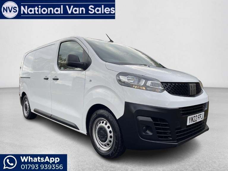 2022 Fiat Scudo 2.0 Multijet Tecnico SWB Euro 6 (s/s) 6dr PANEL VAN Diesel Manual