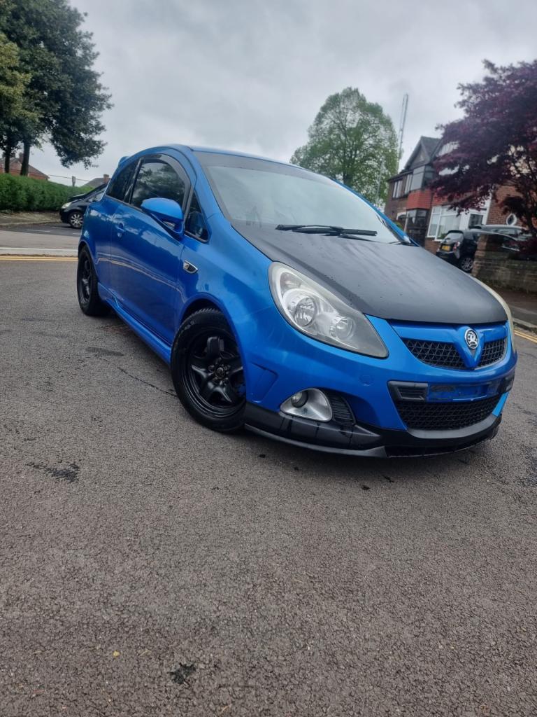 2008 Vauxhall Corsa VXR rep