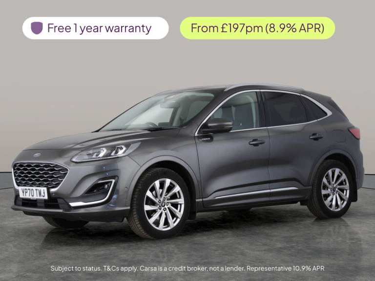 2020 Ford Kuga 2.0 EcoBlue 190 Vignale 5dr Auto AWD HATCHBACK DIESEL Automatic