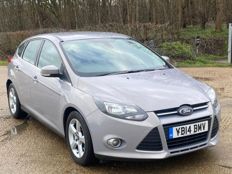 2014 Ford Focus 1.6 TDCi 115 Zetec Navigator 5dr HATCHBACK DIESEL Manual