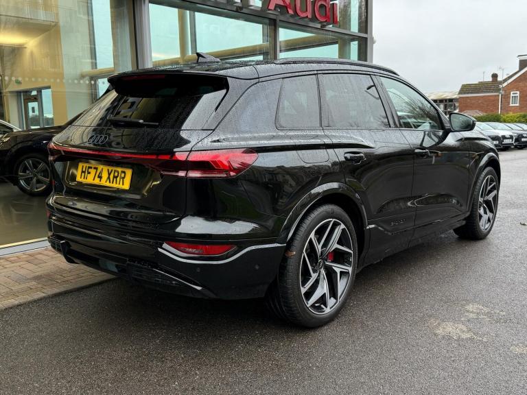  Audi Q6 e-tron 100kWh Edition 1 SUV 5dr Electric Auto quattro (388 ps) Electric Automatic