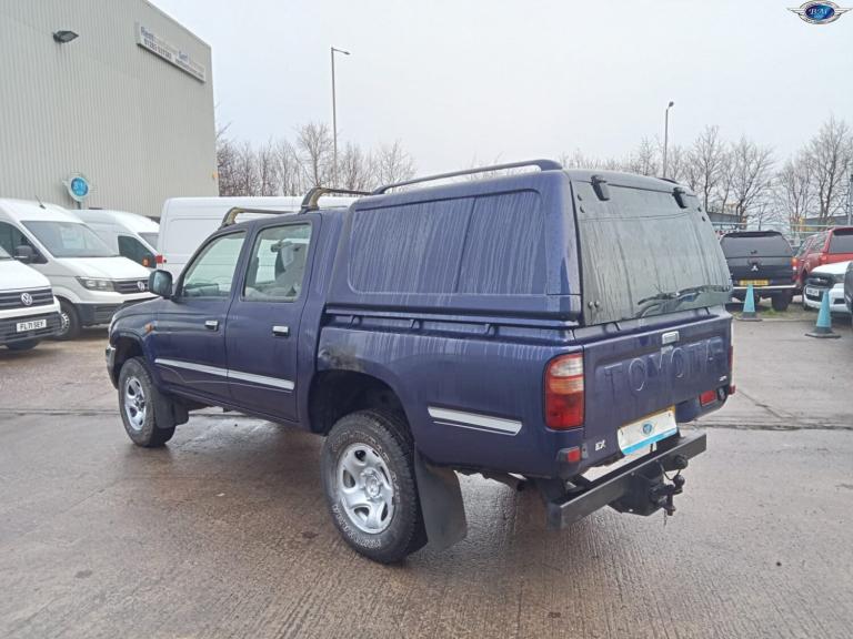 TOYOTA HILUX 2.5 270 EX Blue Manual Diesel 2003