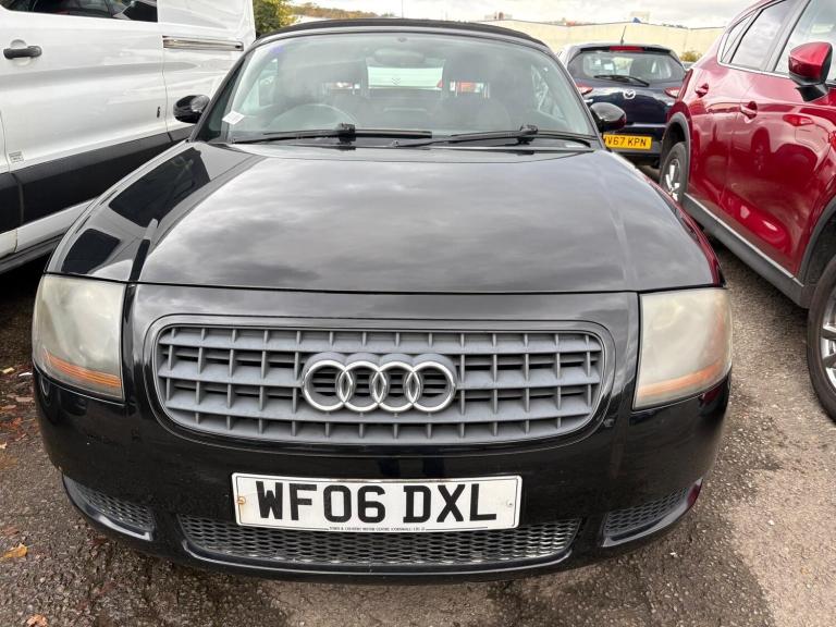 2006 Audi TT 1.8T Roadster 2dr Petrol Manual (199 g/km  161 bhp) Petrol
