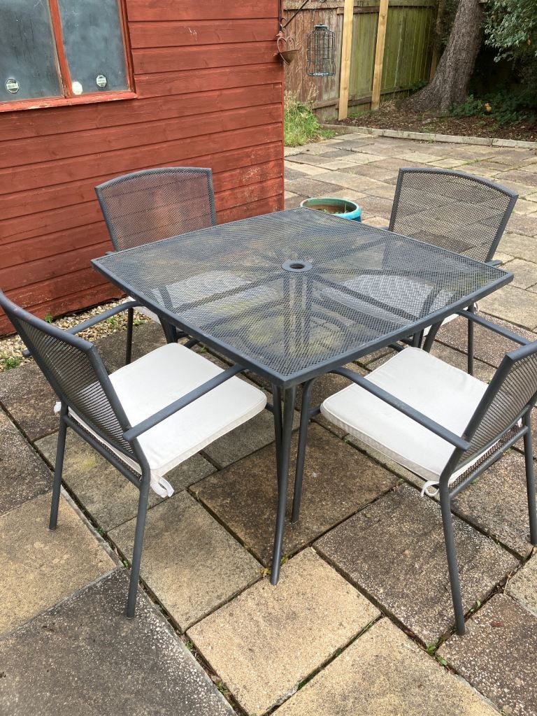 Metal Garden set 6 pieces 