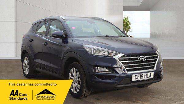 2019 Hyundai TUCSON 1.6 GDi SE Nav 5dr 2WD ESTATE PETROL Manual