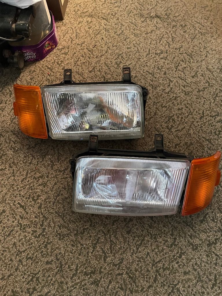 image for VW T4 set of headlights 