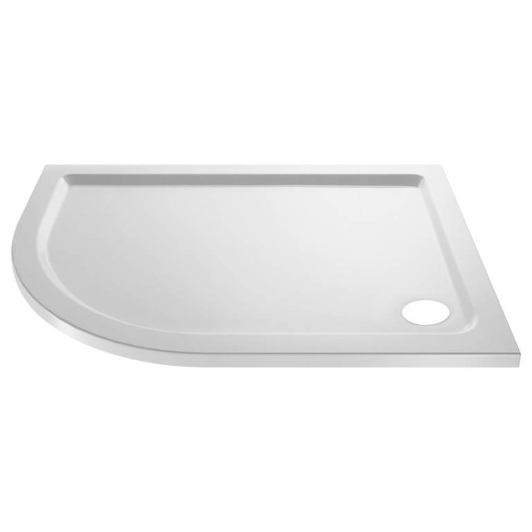 Wickes Shower tray stone quadrant 800mm as new condition