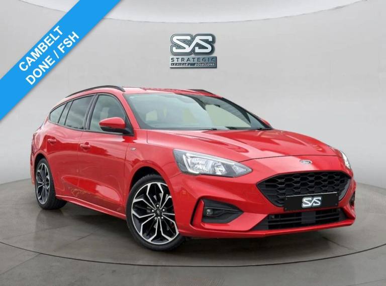 2019 Ford Focus 1.5 EcoBlue ST-Line X Estate 5dr Diesel Manual Euro 6 (s/s) (120 ps) Estate Diese...
