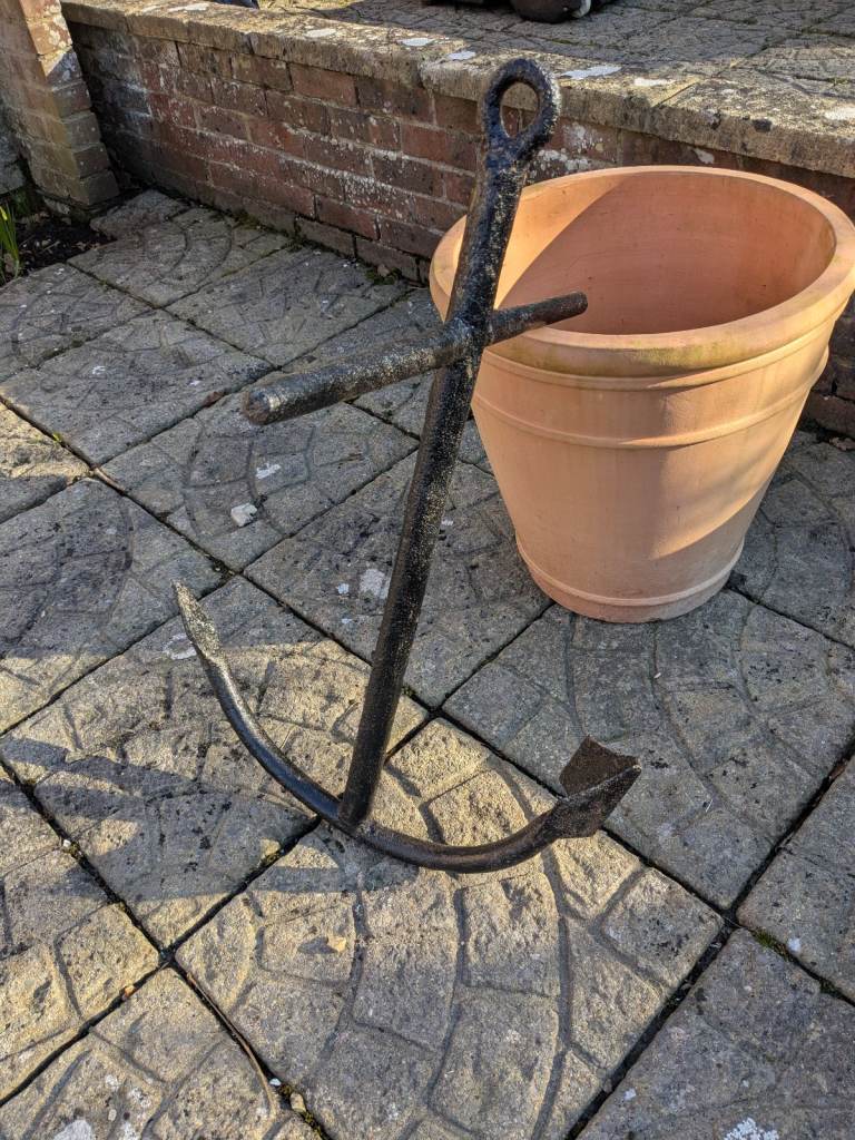Large Vintage Anchor