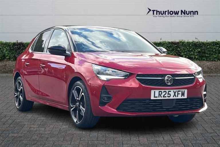 2025 Vauxhall Corsa 1.2 Turbo Ultimate 5dr HATCHBACK PETROL Manual