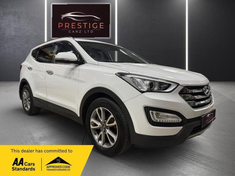 HYUNDAI SANTA FE 2.2 CRDi Premium 4WD Euro 5 5dr (7 seat) 2014