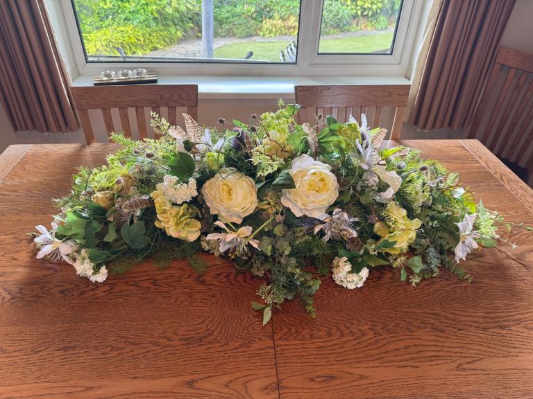 Beautiful Artificial Floral Arrangements – Various Sizes