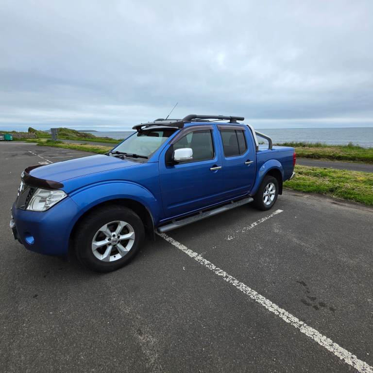 Nissan Navara D40 2010 