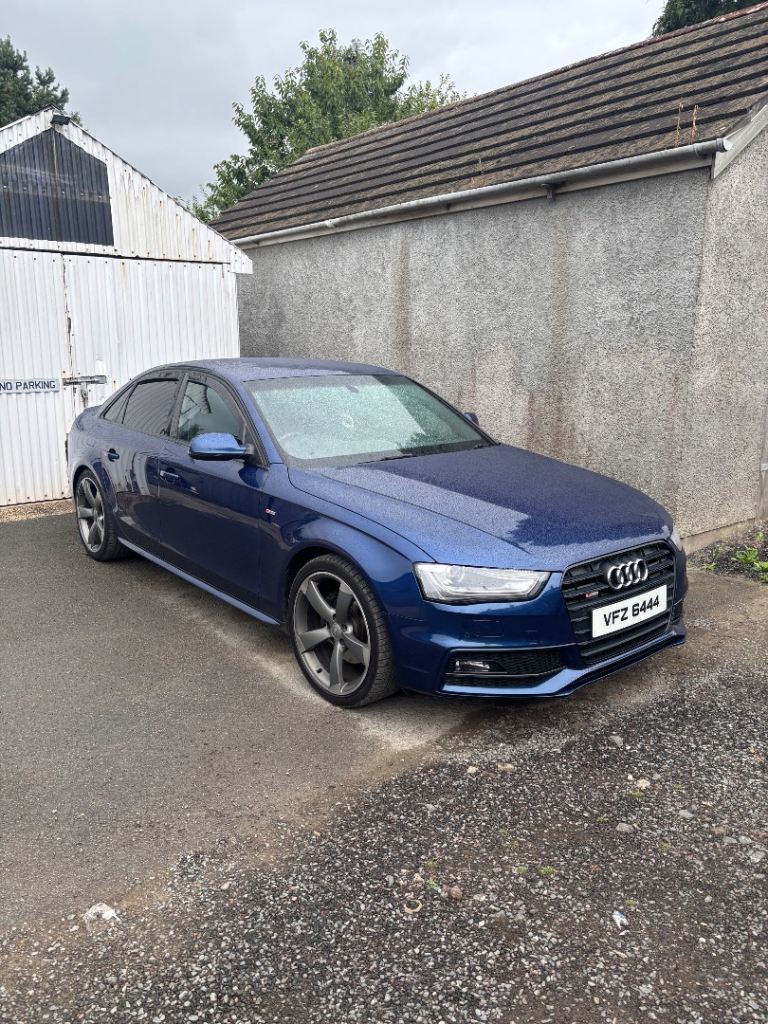 Audi, A4, Saloon, 2015, Manual, 1968 (cc), 4 doors