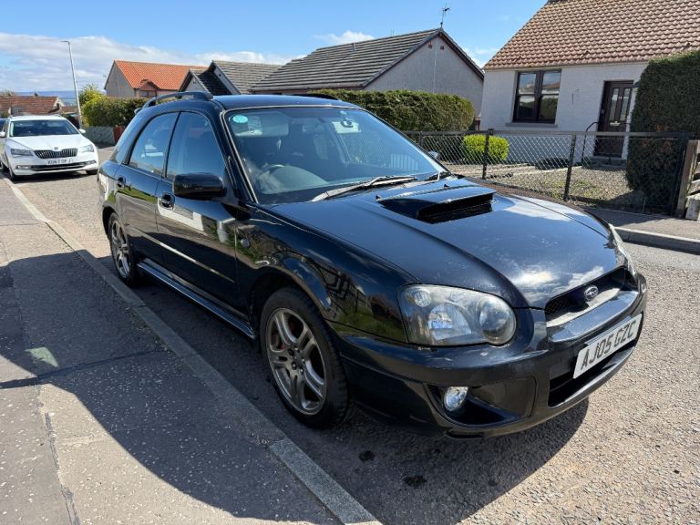 2005 Subaru Impreza WRX Estate 