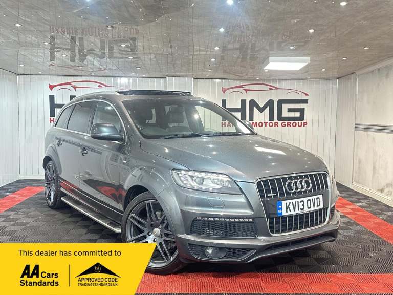 2013 Audi Q7 3.0 TDI V6 S line Plus Tiptronic quattro Euro 5 (s/s) 5dr ESTATE Diesel Automatic