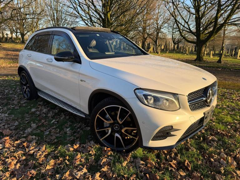 2016 Mercedes-Benz GLC 3.0 GLC43 V6 AMG (Premium Plus) G-Tronic 4MATIC Euro 6 (s/s) 5dr ESTATE Pe...