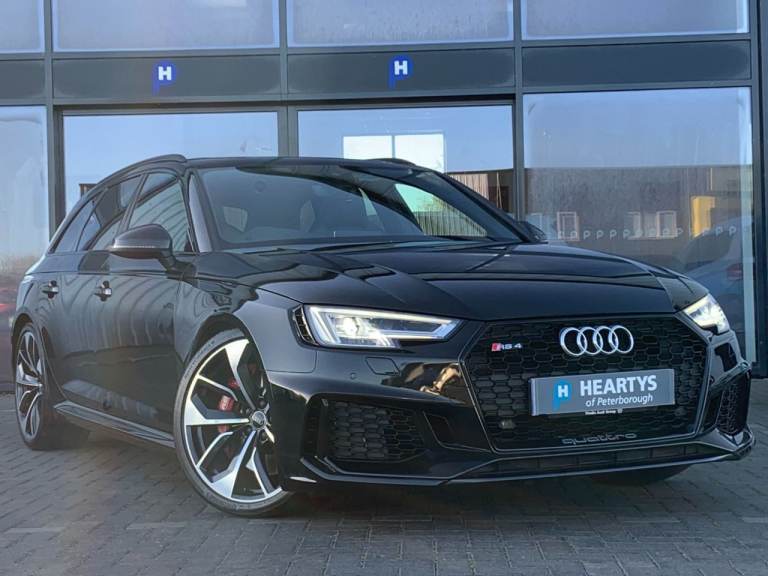 2018 Audi A4 2.9 RS 4 TFSI QUATTRO 5d 444 BHP HUGE SPEC £10K EXTRAS*FULL AUDI HIS ESTATE Petrol A...
