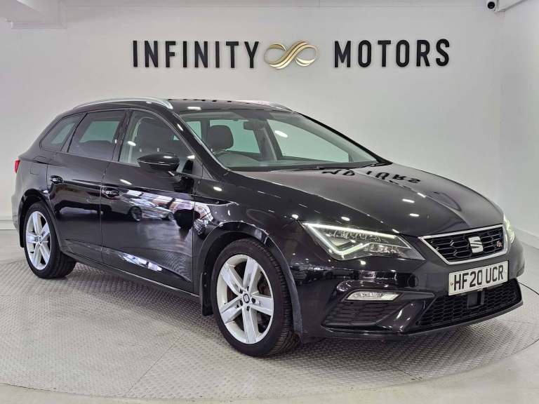 2020 SEAT Leon 1.5 Leon FR TSi Evo 5dr Estate Petrol Manual