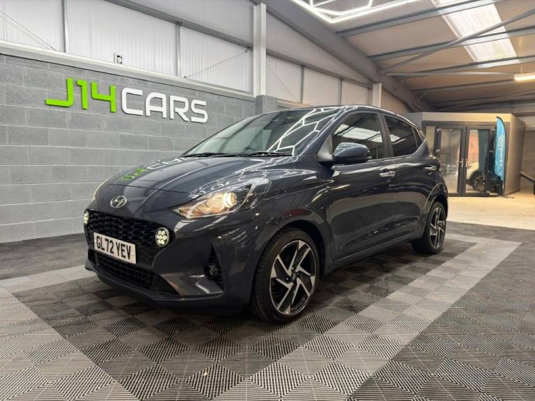 2023 Hyundai i10 1.2 Premium Hatchback 5dr Petrol Manual Euro 6 (s/s) (84 ps) Hatchback Petrol Ma...
