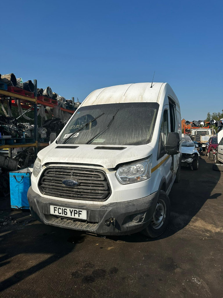 2016 FORD TRANSIT 35 BREAKING !!!