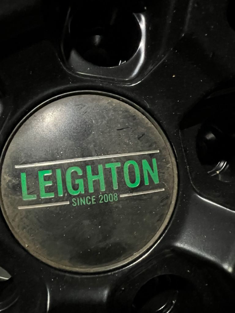 Transporter Wheels LV-2 Matte Black Wheels for VW T5. T6. T6.1