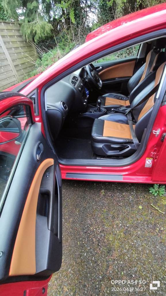 Seat leon FR 2013 MOT 09.04.27