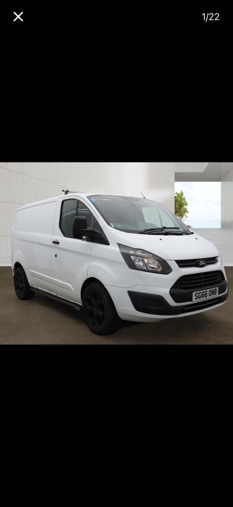 2016 Ford Transit Custom 2.0 TDCi 105ps Low Roof Van PANEL VAN Diesel Manual