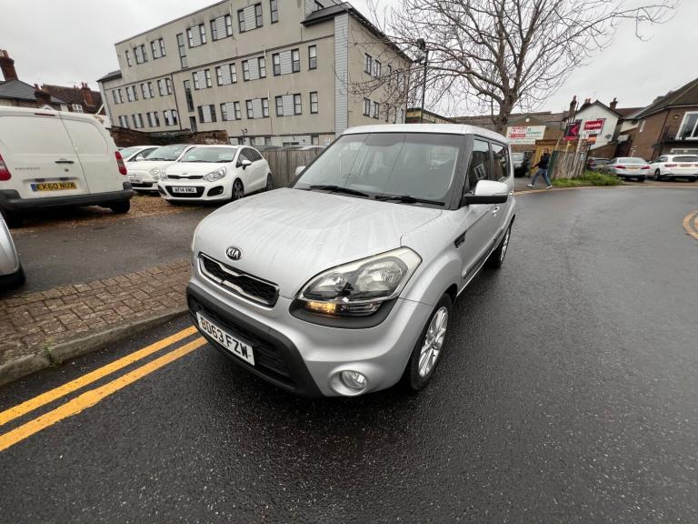 image for 2013 Kia Soul 1.6 CRDi 2 5dr Auto HATCHBACK Diesel Automatic