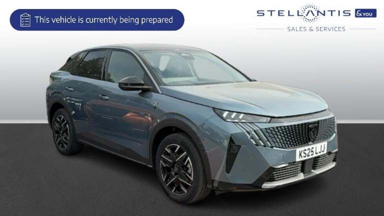 2025 Peugeot 3008 1.2 GT SUV 5dr Petrol Hybrid e-DSC6 Euro 6 (s/s) (136 ps) SUV Hybrid Automatic