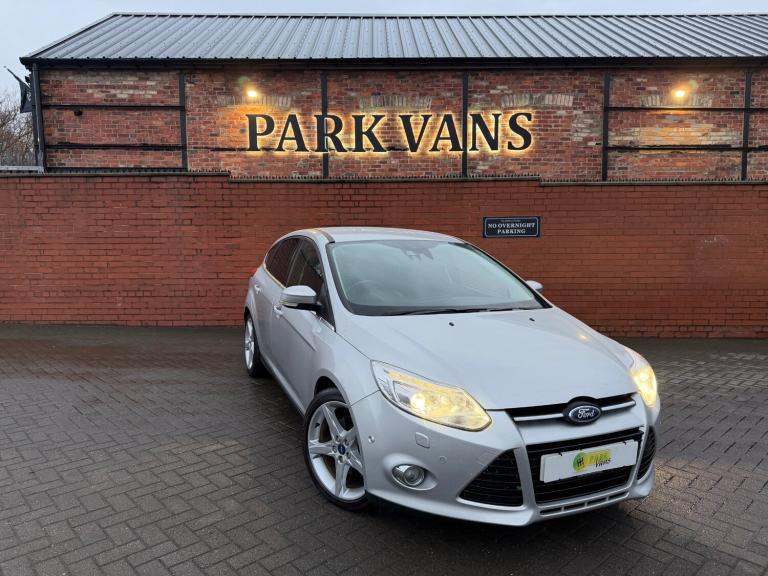 2012 Ford Focus 2.0 TDCi Titanium X Powershift Auto 5dr